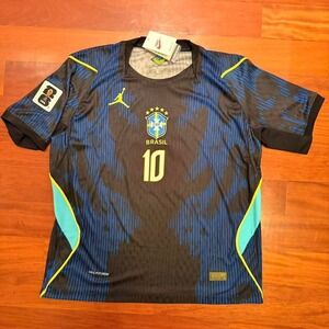Neymar Jr 10 Brazil away 2026 World Cup with FIFA World Cup 2026 Official Patch